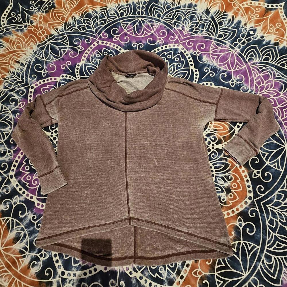 Lucky Brand Women's Burgundy Sweatshirt